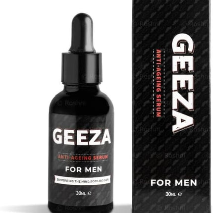 Men'S anti Ageing Facial Serum with Hyaluronic Acid & Retinol - Reduce Fine Lines & Wrinkles