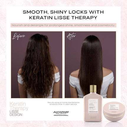 Keratin Therapy Lisse Design Rehydrating Mask 200Ml - Rehydrating Mask