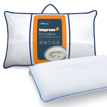 Impress Firm Memory Foam Pillow