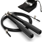 Black Elite Skipping Rope