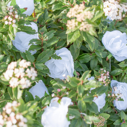 20 X Solar String Fairy Lights Garden Outdoor Patio String Lighting Warm White