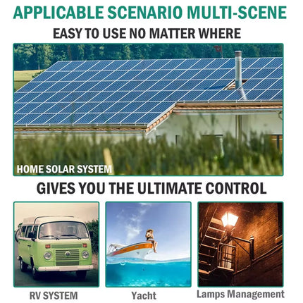 1/2/3/4/5 PCS 20W Solar Panel 12V Solar Cell 100A Controller Solar Panel for Phone RV Car Charger Outdoor Camping Battery Supply