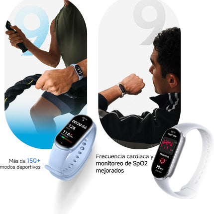 Smart Band 9, Mystic Rose (UK Version+2 Years Warranty)
