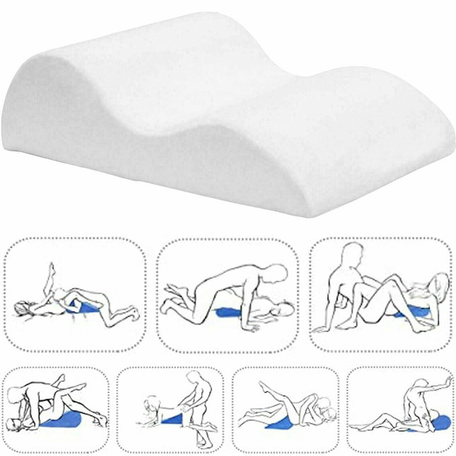 Memory Foam High Density Leg Foot Rest Raise Support Sex Position Pillow Cushion