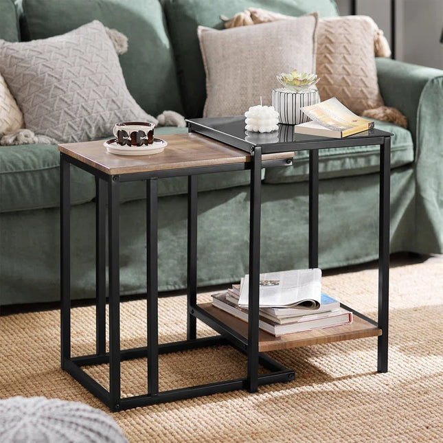 Gemi Frame Coffee Table with Storage