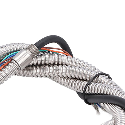 Gauge,Easy to Install NC Magnetic Bottom High Precision Z Axis Probe Tool with Connection Cable for CNC Equipments