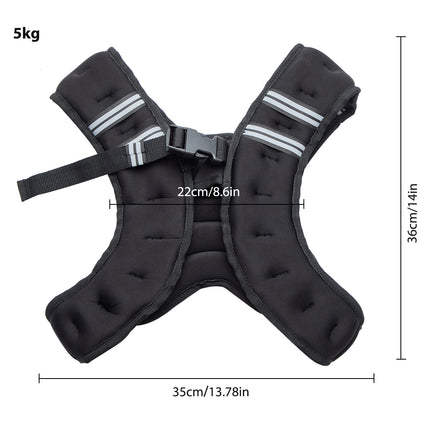 Weight Vest for Men/Women, Adjustable Weighted Vest for Training, Running,Cardio