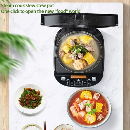 5L Non-Stick Rice Cooker Appointment Timing Heating High-Fire Multi-Function