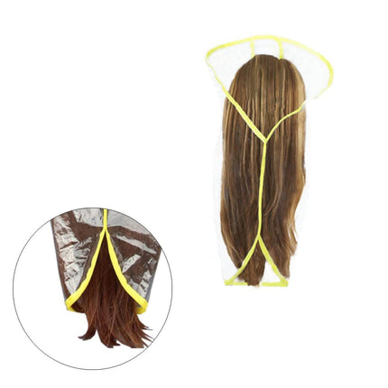 2 Pcs Hair Funnel, Hair Care Shoulder Practical Hair Washing Funnel Hair Coloring Tools Funnel