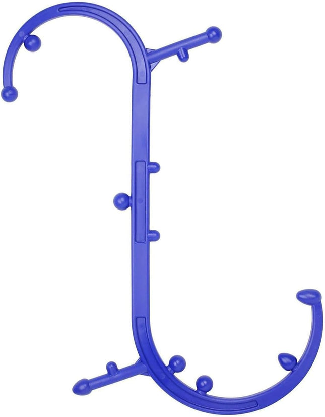 Trigger Point Self Massager Tool, Therapy Massage for Back Massager, Neck Massager, Shoulder Massager, Myofascial Release Tool - Deep Muscle Massage