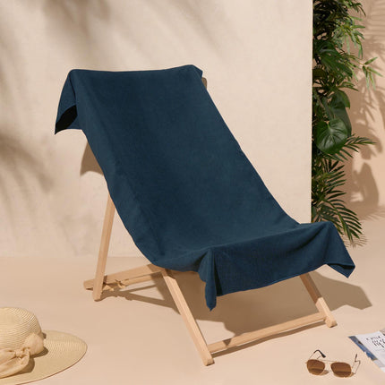 Brentfords Large Beach Towel Microfiber Lightweight Quick Dry Bath Gym Sports