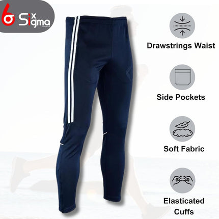 Sixsigma Sports Mens Gym Joggers Sweatpants Bodybuilding Workout Slim Fit Runnin