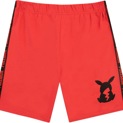 Pokemon Boys Top and Shorts Set Pikachu
