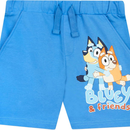 Outfit | Bingo Boys Shorts and and T Shirt | Boys' Outfits & Clothing Sets | Soft Cotton Boys Summer Clothes | Ages 18 Months to 8 Years