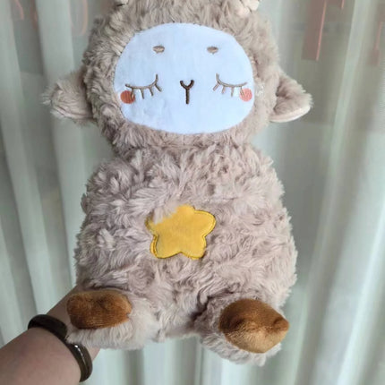 Sound Machine Soothe 'N Snuggle Otter Portable Plush Baby Toy with Sensory Details Music Lights & Rhythmic Breathing Motion