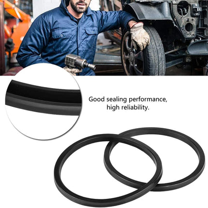 Car Breaker Cylinder Seals, Rubber Bead Breaker Loosener Seals for Tire Changer Machine Air Cylinder[186Mm]
