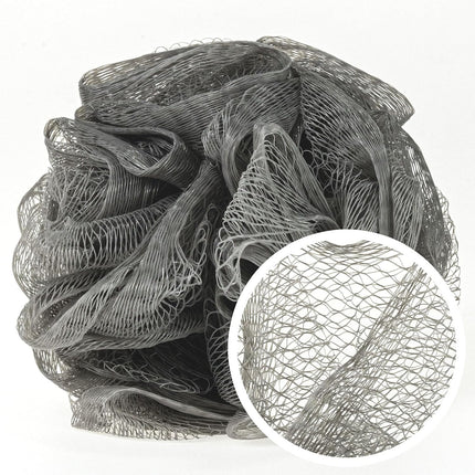 Eco-Friendly Makeup Remover Pads & XL Bath Loofah Set – Reusable Facial Sponges & Exfoliating Shower Puff – Gentle Skincare for Sensitive Skin – 7-Piece Bathing Kit