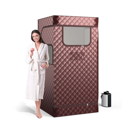 Portable Steam Sauna for Home with 3L Steam Generator