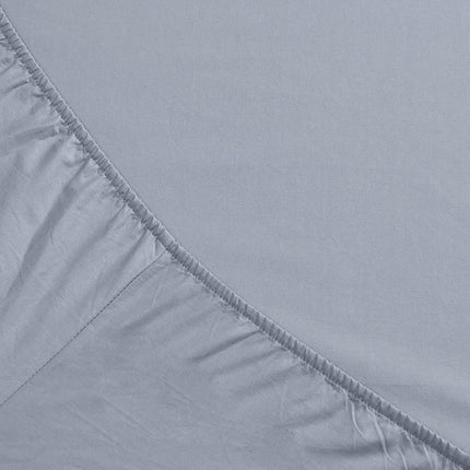 Sleepdown 100% Pure Cotton Deep Fitted Sheet Warm Cosy Breathable Super Soft Bed