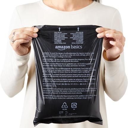 Dog Poop/Waste Bags with Dispenser and Leash Clip, Unscented, 300 Bags (20 Packs