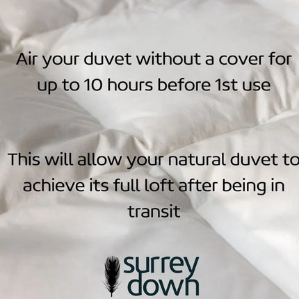 Duck Feather & down 10.5Tog Duvet