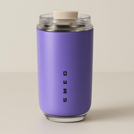 Smeg Coffee Mug Stainless Steel Travel Water Bottle Insulated Cup 8 Colors 240Ml