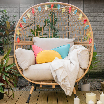 20 X Solar String Fairy Lights Garden Outdoor Patio String Lighting Warm White