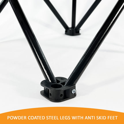 Folding Camping Chairs Lightweight Outdoor Patio Garden Beach Chair Fishing Seat