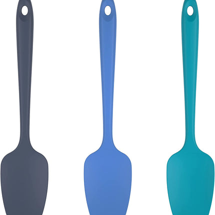 U-Taste Silicone Spoon Spatula Set of 3: 315 ℃ Heat-Resistant Food Grade Flexibl