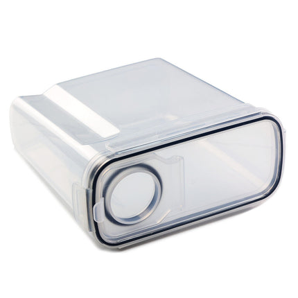 4X Airtight 2.5L Food Cereal Containers Lid for Kitchen Flour Pasta Sugar Baking