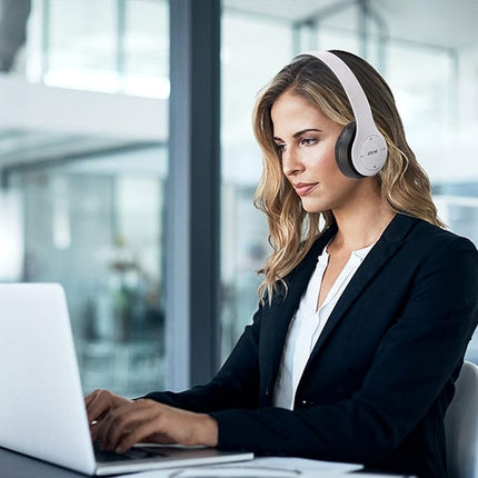 Wireless Bluetooth Headphones with Noise Cancelling Over-Ear Earphones 5.1 Gifts