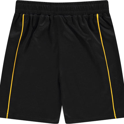 Boys Bart Simpson Baseball Jersey Shirt and Shorts Clothing Set- Little and Big Boys Sizes 4-20