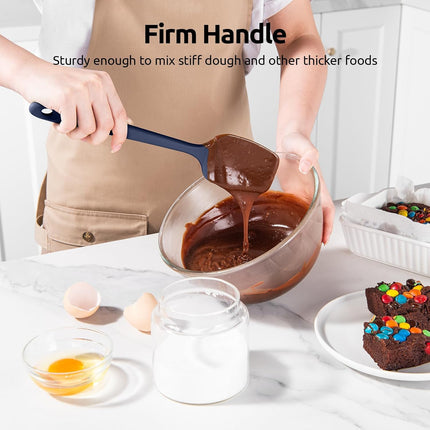 U-Taste Silicone Spoon Spatula Set of 3: 315 ℃ Heat-Resistant Food Grade Flexibl