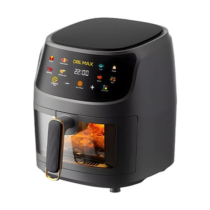 5L Air Fryer Transparent New Large Capacity Touch Screen Multifunction Mini Oven