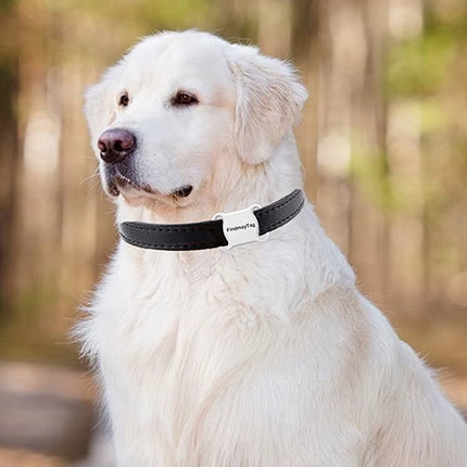 Mini Pet GPS Locator Tracker Waterproof Bluetooth-Compatible Tracking Dog Cat Collar Anti-Lost Finder Device