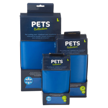 Dog Cat Pet Self Cooling Gel Mat Heat Summer Hot Weather Bed Pad Kitten Puppy