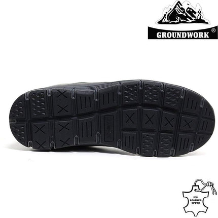 Mens Lightweight Safety Steel Toe Cap Work Ankle Hiking Boots Trainers Shoes Siz