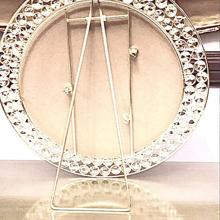 Photo Frames Crystal Embedded, Rectangle Shaped, Elegant