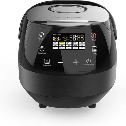New Pro Cleverchef 14-In-1 Intelligent Digital Multi Cooker, Aluminium, Slow