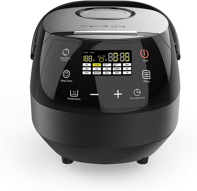 New Pro Cleverchef 14-In-1 Intelligent Digital Multi Cooker, Aluminium, Slow