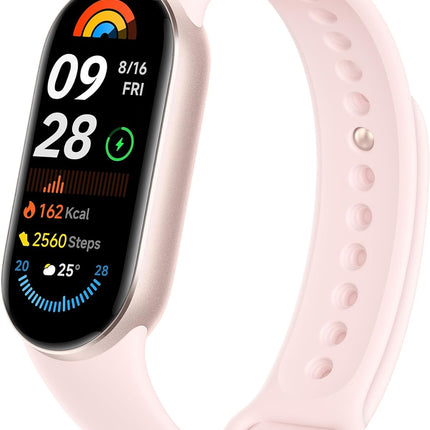 Smart Band 9, Mystic Rose (UK Version+2 Years Warranty)