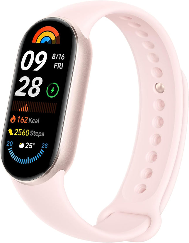 Smart Band 9, Mystic Rose (UK Version+2 Years Warranty)