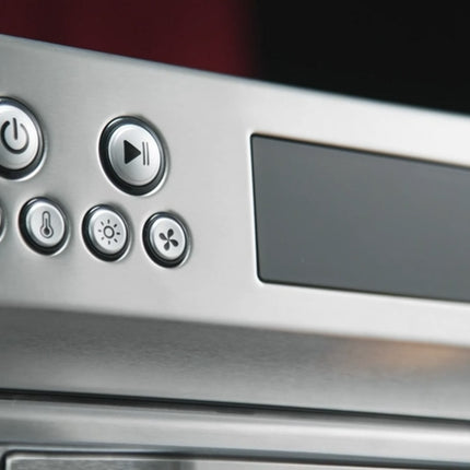 24L Air Fryer Oven with Rotisserie Digital Knob 1800W 10In1 Airfryer