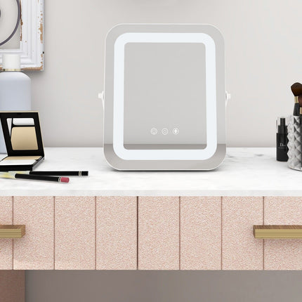 Makeup Vanity Mirror Multi-Occasion 3 Color LED Mirror with Smart Touch Control