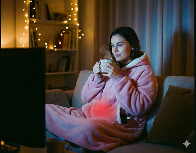 <h2>What you need after a long cold day !</h2>