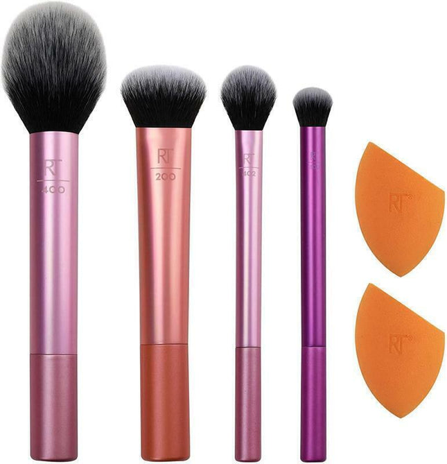 New Techniques Makeup Brush Set Sponge Puff Eco-Friendly Makeup Brush UK