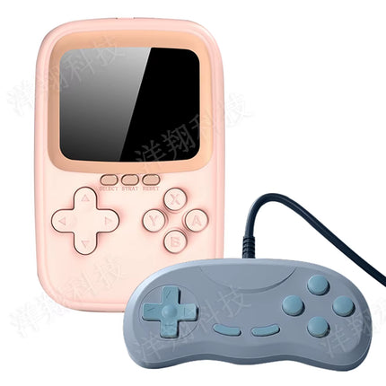 Handheld Game Console Portable Game Player 10000 Mah Large Capacity Power Bank 500 Retro Games Video Game with Charging Cable