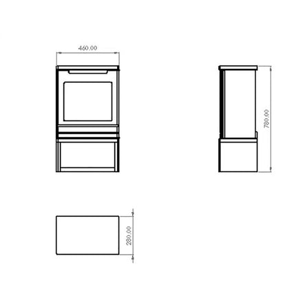 Matfen Electric Fire