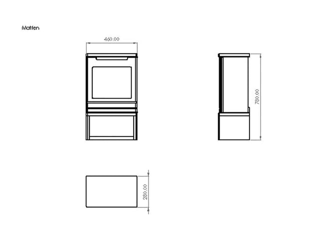 Matfen Electric Fire