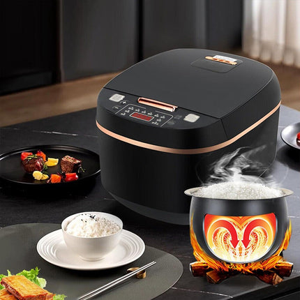 5L Non-Stick Rice Cooker Appointment Timing Heating High-Fire Multi-Function